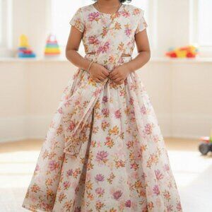 GIRL'S KID LEHENGA CHOLI